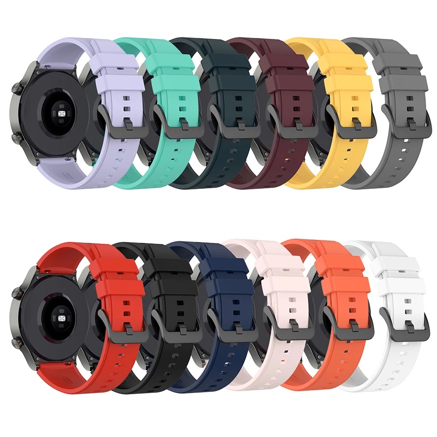 สายนาฬิกาข้อมือซิลิโคน Garmin Vivoactive 5 สำหรับ รูปที่ 8