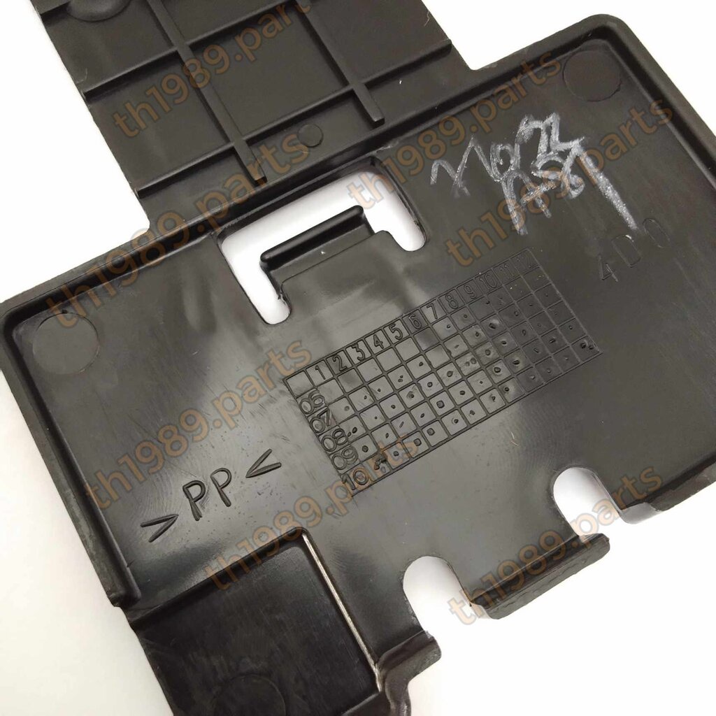 4D0-H2129-00 ฝาครอบแบตเตอรี่ FINO คาร์บู , FINO เกจ์แยก , MIO ZR 2008 มีโอตาโต มีโอ2ตา 4D0-H2129-01 อะไหล่แท้ YAMAHA - รูปที่ 2