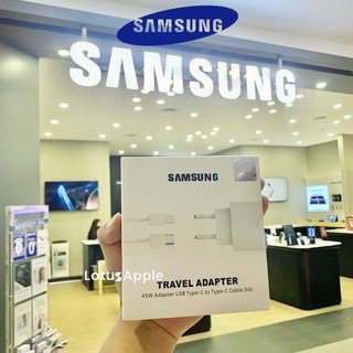 Charger SAMSUNG Type C Fast Charging 45 Watt Kabel C to C Original Samsung 100%