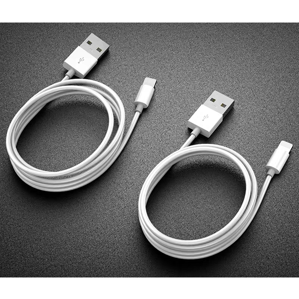 สายชาร์จสำหรัไอโฟน แท้ 1เมตร/2เมตร E75 1.0mm รองรั รุ่น iPhone 5 5S 6 6S 7 7P 8 X iPad iPod 6s สายชา