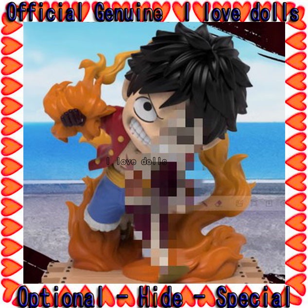Mighty Jaxx วันพีช Vol. กล่องสุ่มตุ๊กตาฟิกเกอร์ Luffy Series 6 ตัว [ของแท้]