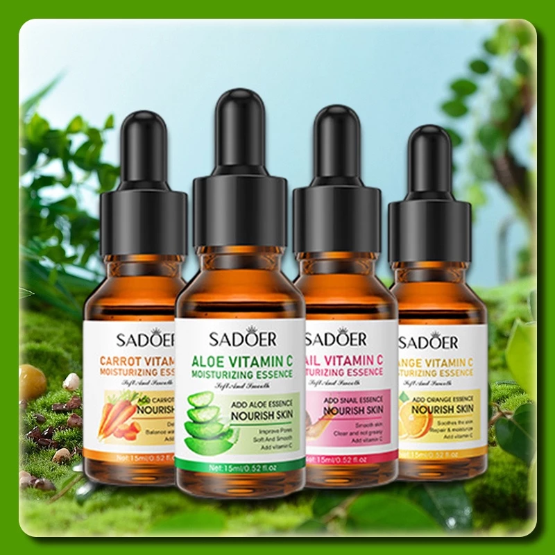 เซรั่ม SADOER serum เอสเซนส์ สูตรเกาหลี ยอดนิยม หน้าขาวใส ลดริ้วรอย กระชับรูขุมขน ชุ่มชื้น ลดรอยดำ 35ml.