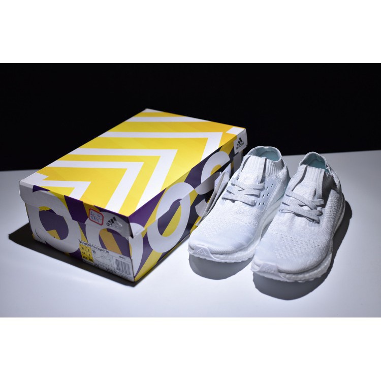 ขาย Parley x adidas Ultra Boost Mid White/Light Blue ราคาถูก รองเท้า new