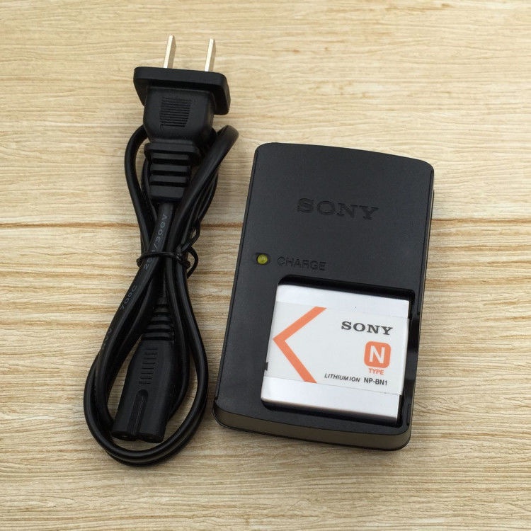 [เฉพาะเครื่องชาร์จ,ไม่มีแบตเตอรี่]ใช้ได้กับ Sony DSC-W330 W350 W570 W620 W630 W810 เครื่องชาร์จแบตเตอรี่ NP-BN1