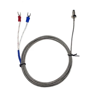 ลดล้าง สต็อก เครื่องวัดและควบคุมอุณหภูมิ PID REX-C100 (0-400cํ) พร้อมสาย type. K 1เมตร ร้านในไทย ส่งจากไทย