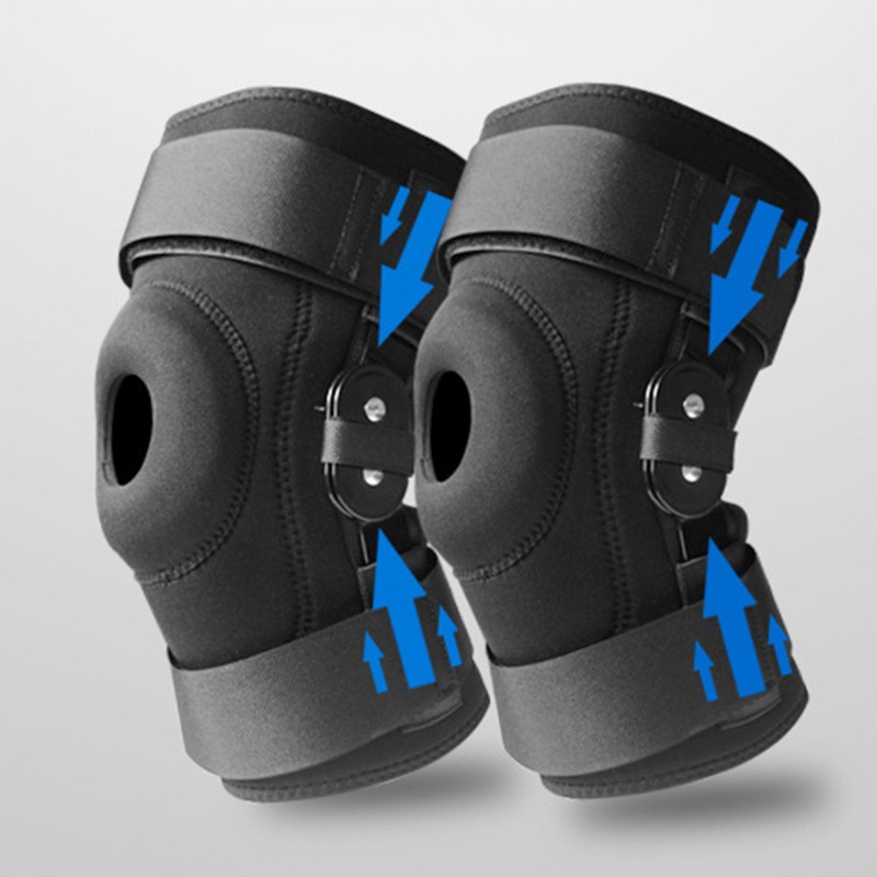 Meniscus บานพับ สนับเข่า อุปกรณ์ป้องกันเข่า สําหรับกลางแจ้ง