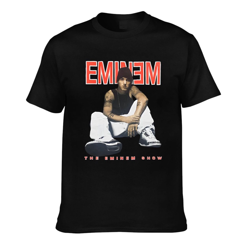 Regalo Eminem The Eminem Show เสื้อยืดแฟชั่นฤดูร้อน