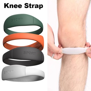 สายรัดเข่าซิลิโคน สะบ้า ป้องกันเข่า ยืดหยุ่นสูง สําหรับเล่นก…