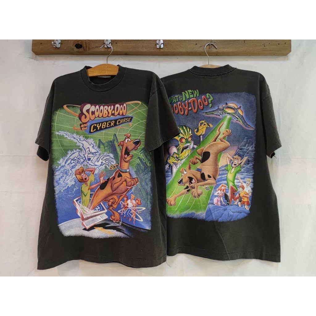 เสื้อลายสกูปี้ดูฟอกBioใหม่(ป้ายCartoonNetwork)