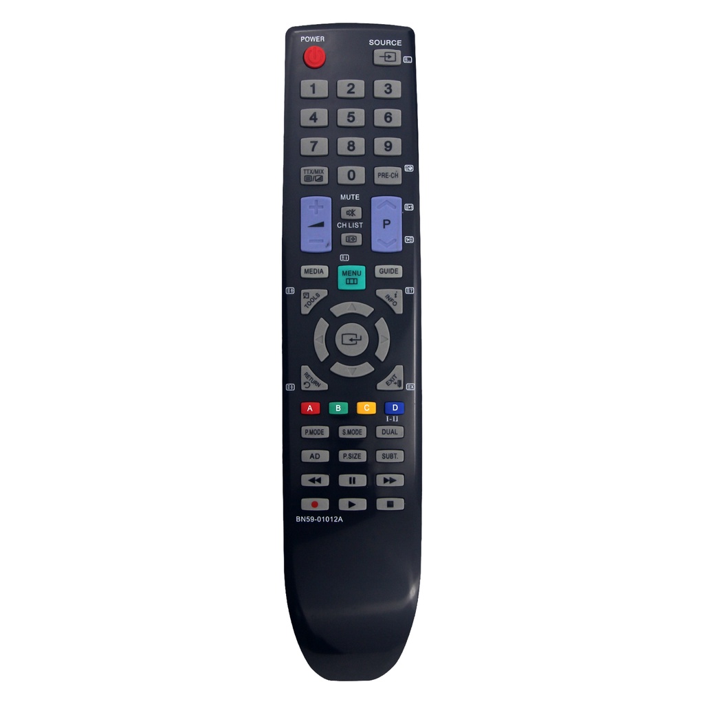 ใช้งานร่วมกับ Samsung TV LE22D450 PS42C430 LE32C455 PS42C450B1W รีโมทคอนโทรล BN59-01012A อะไหล่เปลี่ยน