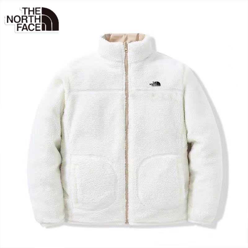 【พร้อมส่ง】ของแท้ 100% เสื้อแจ็กเก็ต ผ้าขนแกะ ลาย THE NORTH FACE สําหรับผู้ชาย และผู้หญิง NJ1DM73