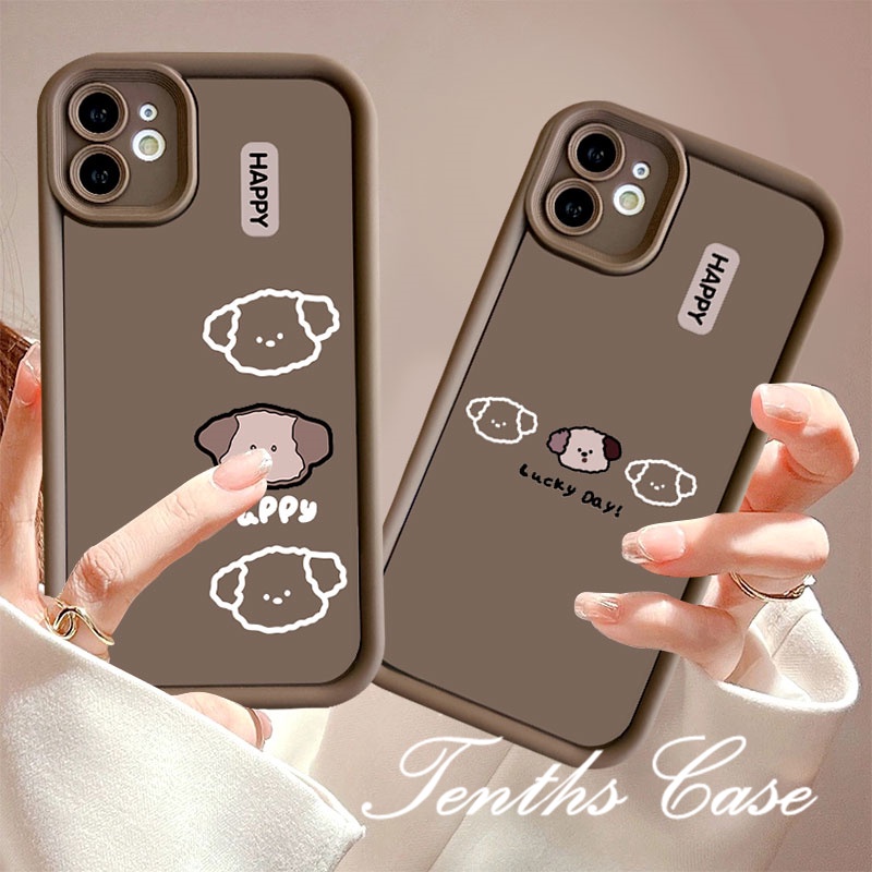Samsung A06 A16 A55 A35 A15 A25 A05s A14 A34 A54 A04s A24 A23 A13 A03 A53 A52s A03s A02s A12 A51 A32 A30s A33 การ์ตูนหมีนุ่มTPUเคสโทรศัพท์
