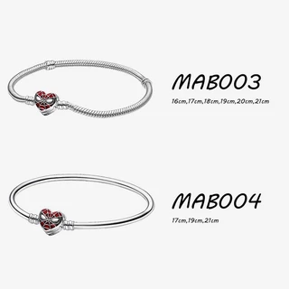 กำไลข้อมือแบบบีด สไปเดอร์แมน จากซีรีย์ Marvel ทำเองได้ง่าย ของขวัญพิเศษจากเงินSterling 925