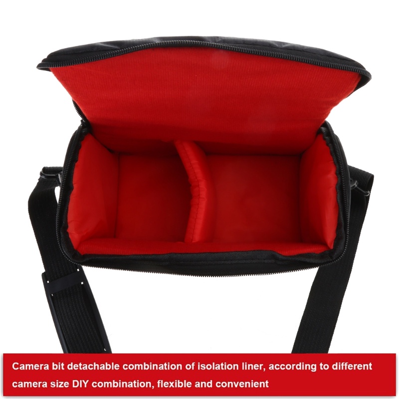 TY กันน้ําไนลอนไหล่กระเป๋าสําหรับ 77D 70D 80D 4000D 2000D 5D Mark III 60D 6D 7D Mark II 2 50