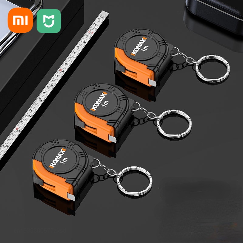 สําหรับ Xiaomi Komax เหล็กคาร์บอนเทปวัดดิจิตอล 1M มัลติฟังก์ชั่งานไม้คุณภาพสูงแบบพกพาเครื่องมือ 1 ชิ้น