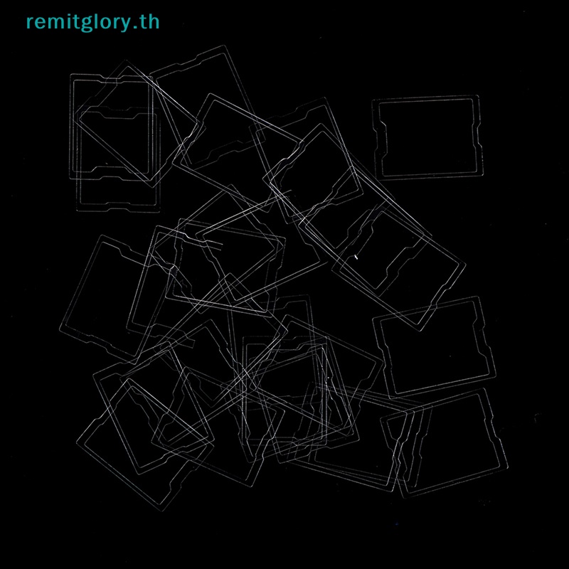 Remitglory ฟิล์มใส MX สําหรับคีย์บอร์ด HTV 120 ชิ้น ต่อแพ็ค