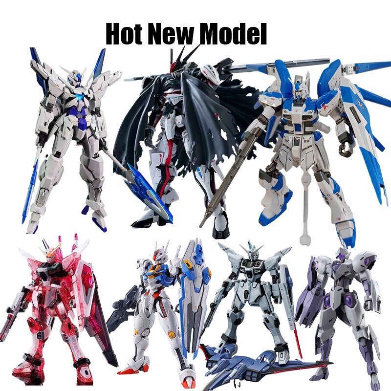 ของเล่นฟิกเกอร์ กันดั้ม Michaelis Unicorh Hi Nu-Vrabe Gandum Aerial Barbatos