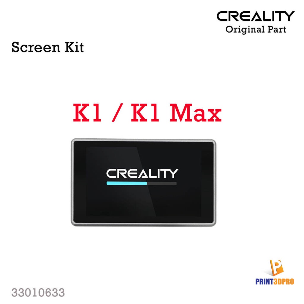 Creality Part K1 K1 Max Screen Kit 3D Printer Part