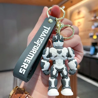 คลาสสิก Transformers 3D Action Figure จี ้ พวงกุญแจรถ