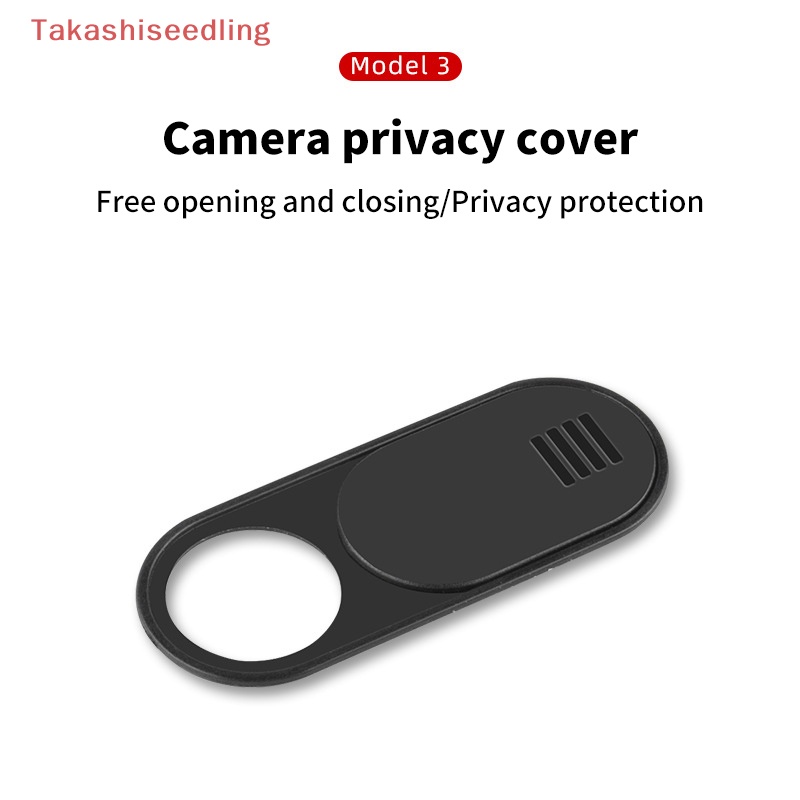 (Takashiseedling) ฝาครอบกล้องเว็บแคม ป้องกันการแอบมอง เพื่อความเป็นส่วนตัว สําหรับ Model 3 Y