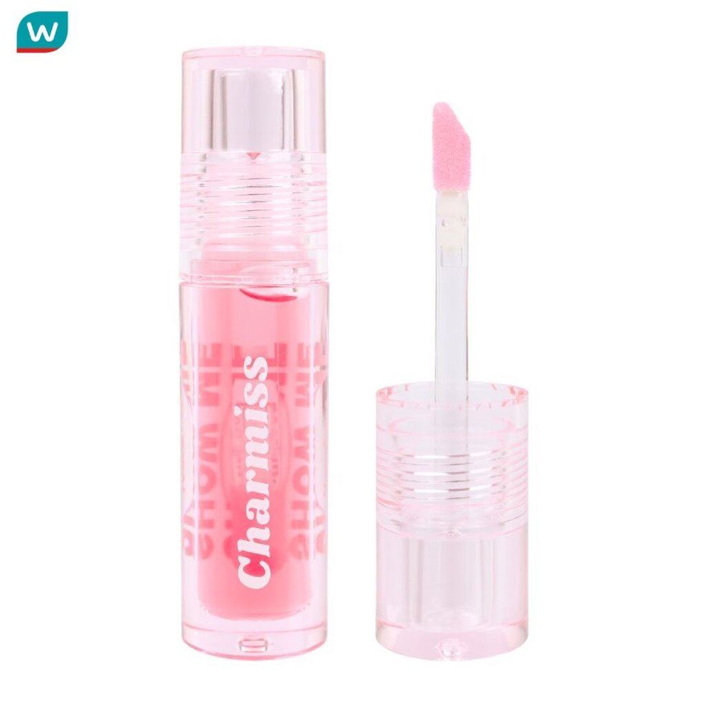 Charmiss ชาร์มิส จูซซี่ ดรอป ลิป แอนด์ ชีค ออยล์ 2.5ก. 01