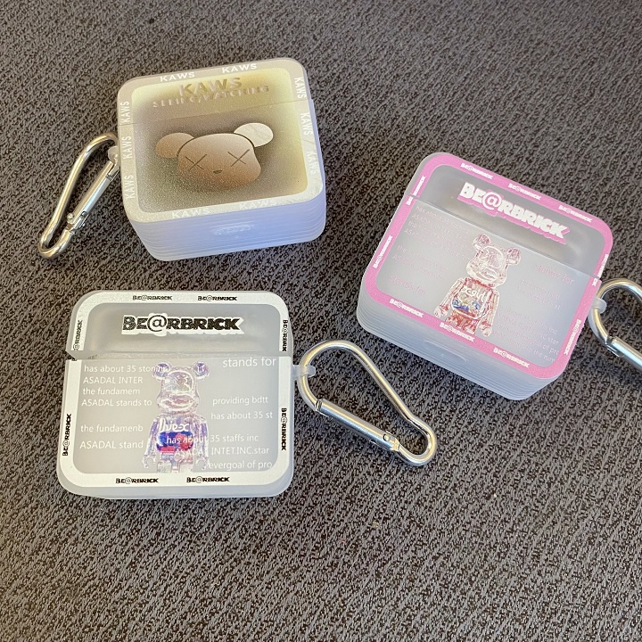 เคส Airpods 1/2/Pro/3 - เคส Airpods 1/2/Pro/3 - หมี/อิฐ