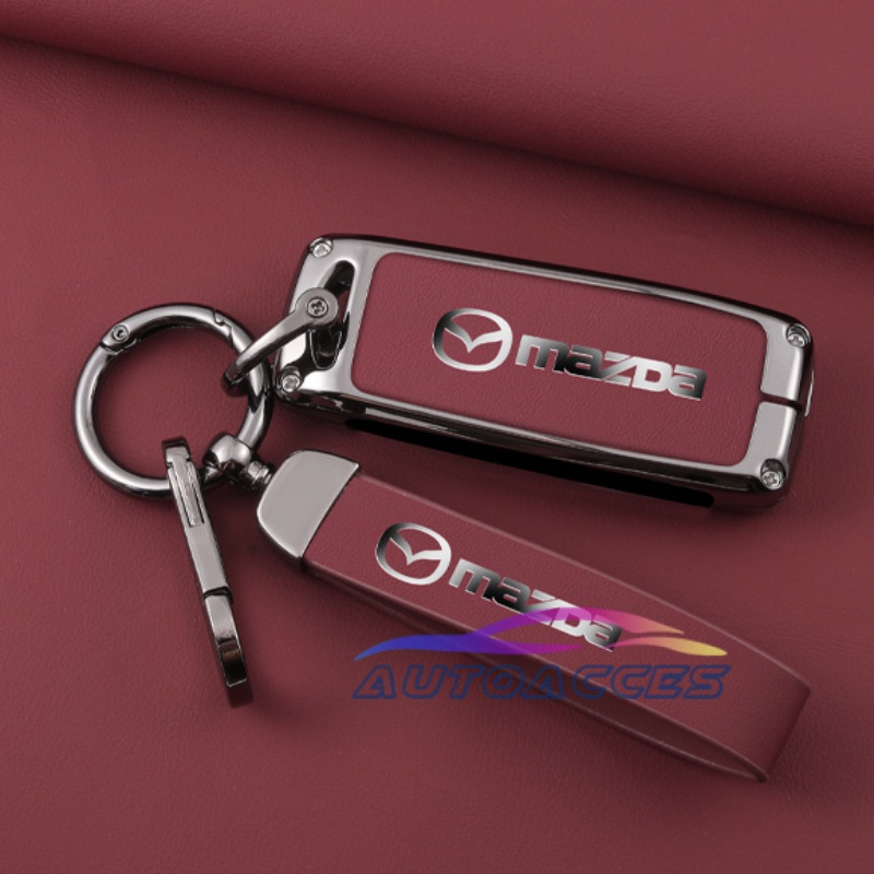 เคสรีโมตกุญแจรถยนต์ สําหรับ Mazda 2 3 6 Atenza Axela Demio CX-5 CX5 CX-3 CX7 CX-9 2015 2016 2017 2018 2019