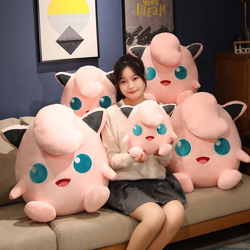 ของแท้ ตุ๊กตา Pokemon Psyduck Charmander Pokémon Ragdoll ของเล่นสําหรับเด็ก