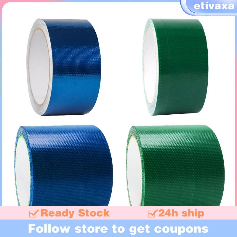 [Etivaxa] เทปซ่อมเต็นท์ 16.4ft Quick Fix Sealing Tape Pool Repair Tarp Tape สําหรับ Canopy Home Improvement