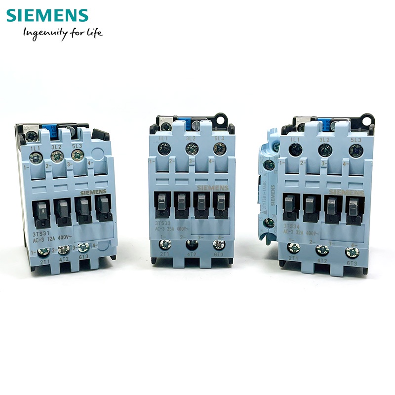 Siemens คอนแทคเตอร์ AC 3TS29 3TS30 3TS31 3TS32 3TS33 3TS34 3TS35 3TS36 แบบเปลี่ยน 3TF