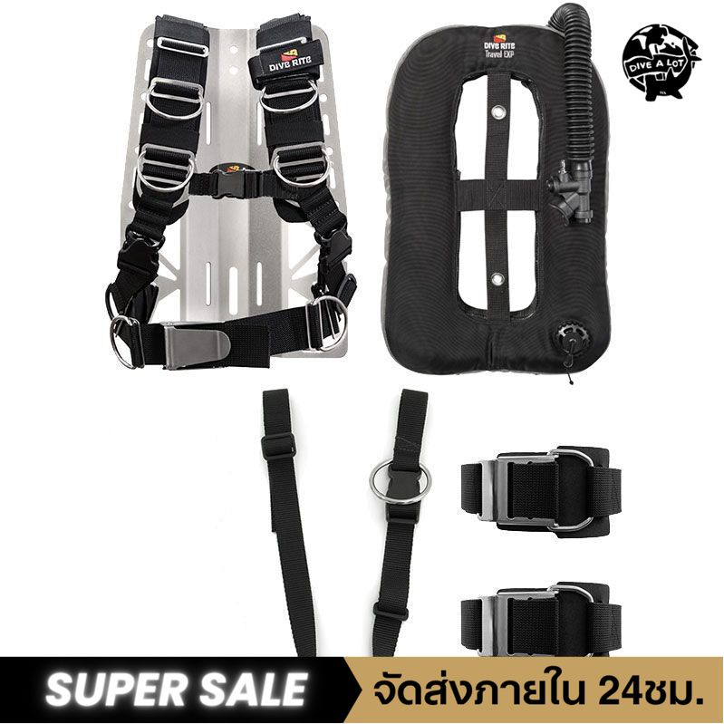 BCD TRANSPLATE Dive Rite ( Super fabric )**สินค้าแบรนด์แท้ราคาพิเศษ พร้อมจัดส่งด่วน**