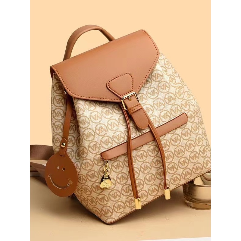 (HB-857) กระเป๋าเป้ สะพายไหล่ ถือ งานพรีเมี่ยม สวยจึ้ง