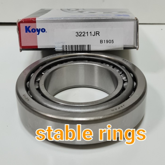 แบริ่ง 32211jr แบริ่งล้อหลัง koyo/outer HT125/HT130