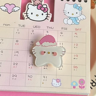 Sanrio คลิปอะคริลิค ลายการ์ตูนน่ารัก สําหรับหนีบกระดาษโฟโต้การ์ด