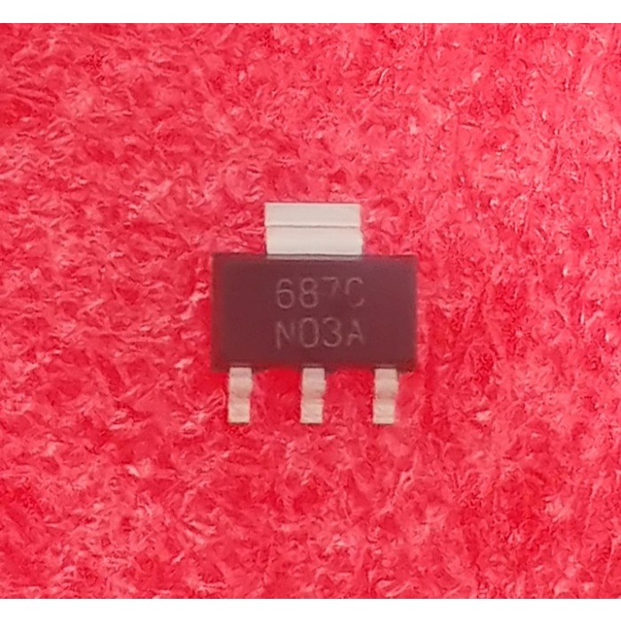 LM1117MPX-ADJ LM1117 อะไหล่ ELECTRON