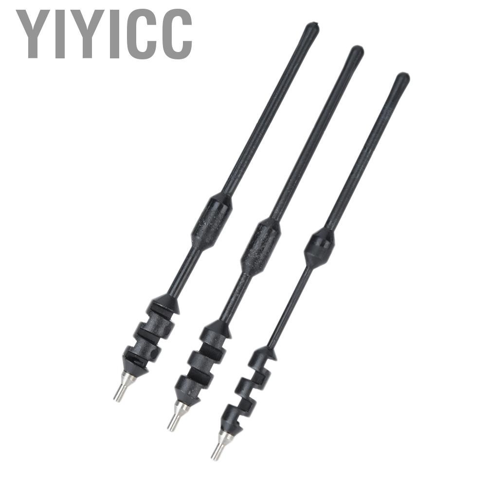 Yiyicc 3 ชิ้นอุปกรณ์สักเครื่องไดรฟ์ก้านที่เชื่อถือได้มืออา รูปที่ 8