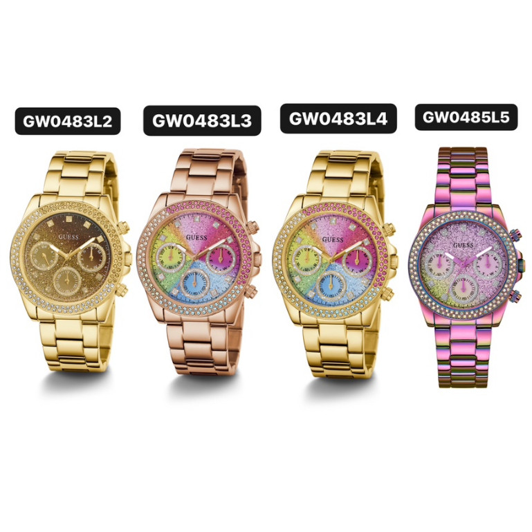 Guess GW0483L2 Sol Ladies Watch 38mm GW0483L3 GW0483L4 GW0483L5