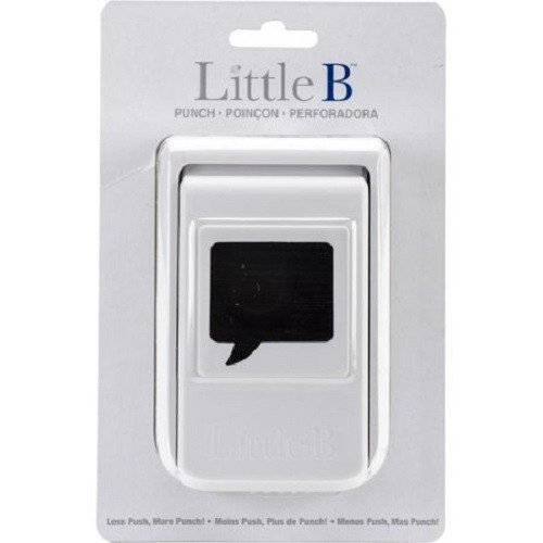 Little B Punch - SPEECH BUBBLE