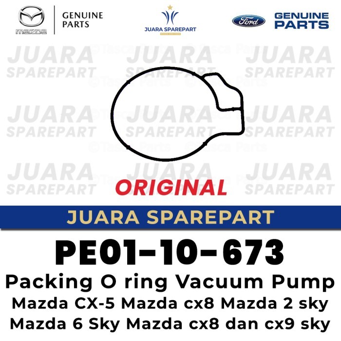 บรรจุ o แหวนปั๊มสูญญากาศ Mazda CX-5 Mazda Biante sky Mazda 2 sky 6