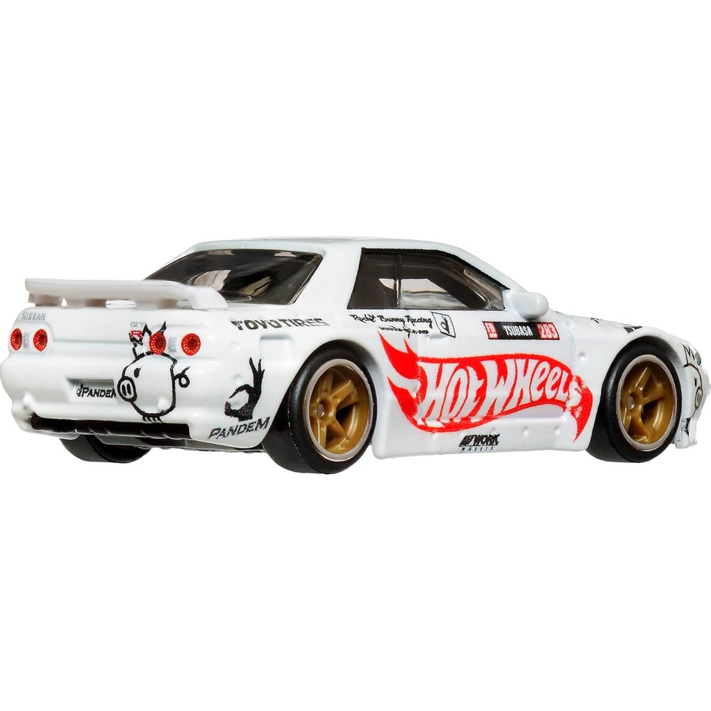 i17 โมเดลรถขนาดเล็ก 🌱 Hot Wheels Premium Nissan Skyline GT-R R32 PANDEN スカイライン パンデン ญี่ปุ่น ใหม่