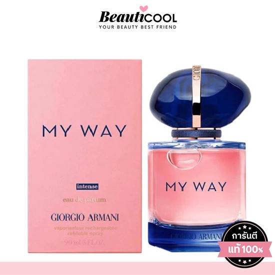 Giorgio Armani Armani My Way Intense EDP 90ml (กล่องมีตำหนิ)