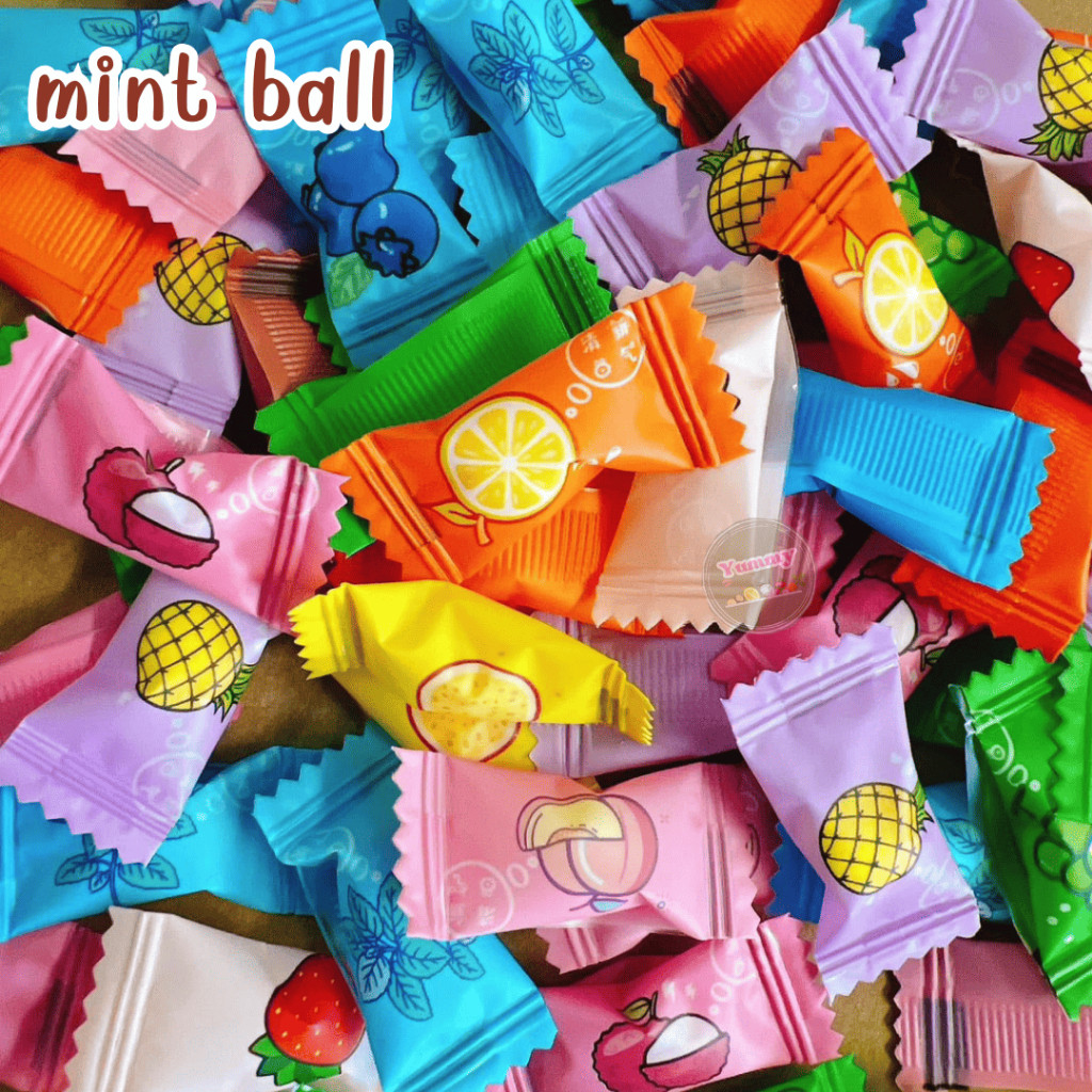 Mungkung New!!🍃ลูกอมมิ้นท์ Mint Ball🍃11รส สดชื่น ขนม ลูกอม ทานเล่น ขนมเด็ก  เม็ดจิ๋วแต่แจ๋ว เย็นสดชื่น หอมทุกลมหายใจ - รูปที่ 2
