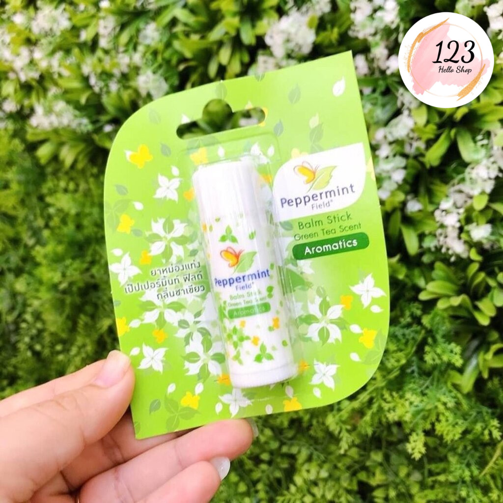 Peppermint Field Balm Stick 6g. / gel ยาหม่องแท่ง / เจล เป๊ปเปอร์มิ้นท์ ฟิลด์ ✨ - รูปที่ 5