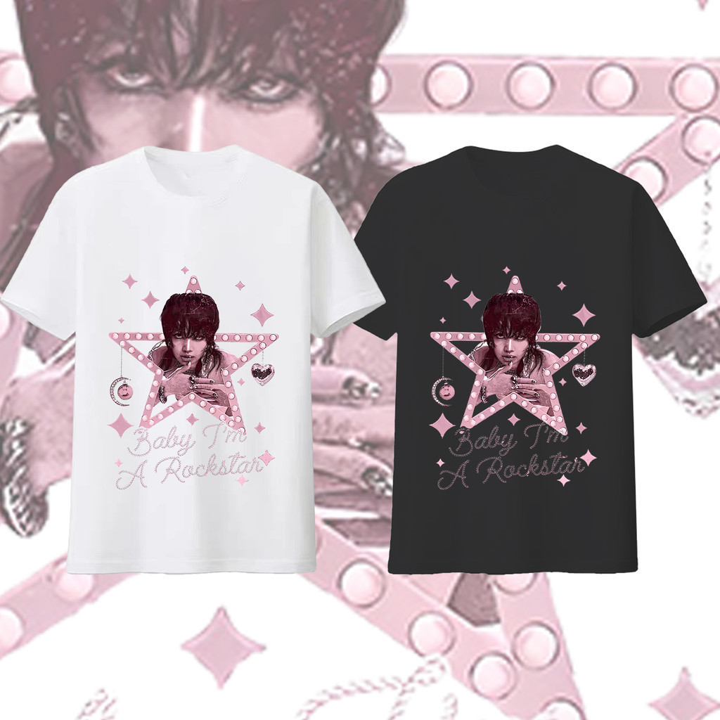 Lisa Rockstar New Song Blackpink Lalisa T-Shirt เสื้อยืด