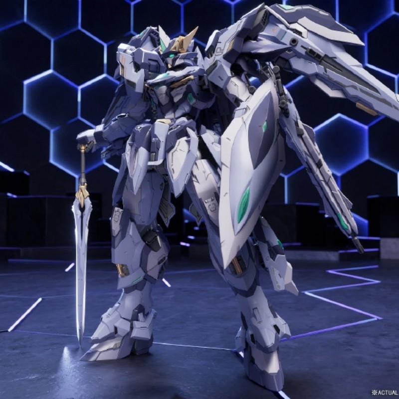 รุ่น Zangdao CD-TG02 ซีรีส์ Creation God การลงโทษสวรรค์ Guochuang Mecha โมเดลสำเร็จรูปที่มีในสต็อก