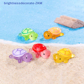 🌟 [ความสดใส] เครื่องประดับเต่าเรซิ่นเรืองแสง 🐢✨ ตกแต่งตู้ปลา พิพิธภัณฑ์สัตว์น้ำ สก์ท็อป เพิ่มสีสันสุดน่ารัก!