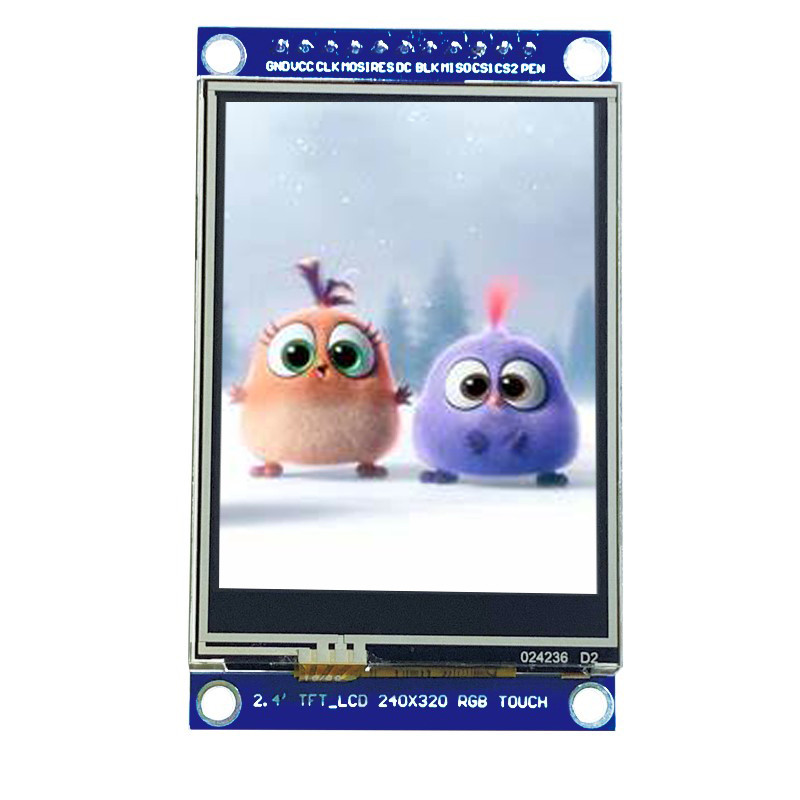 Great Demand 2.4 inch 4-wire SPI serial TFT LCD module ILI9341 drives LCD Touch screen 240*320