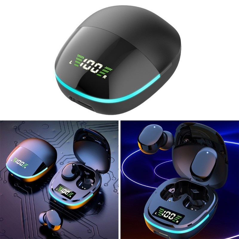Tws G9S หูฟังบลูทูธไร้สาย HiFi กันน้ํา ลดเสียงรบกวน พร้อมไมโครโฟน สําหรับสมาร์ทโฟน