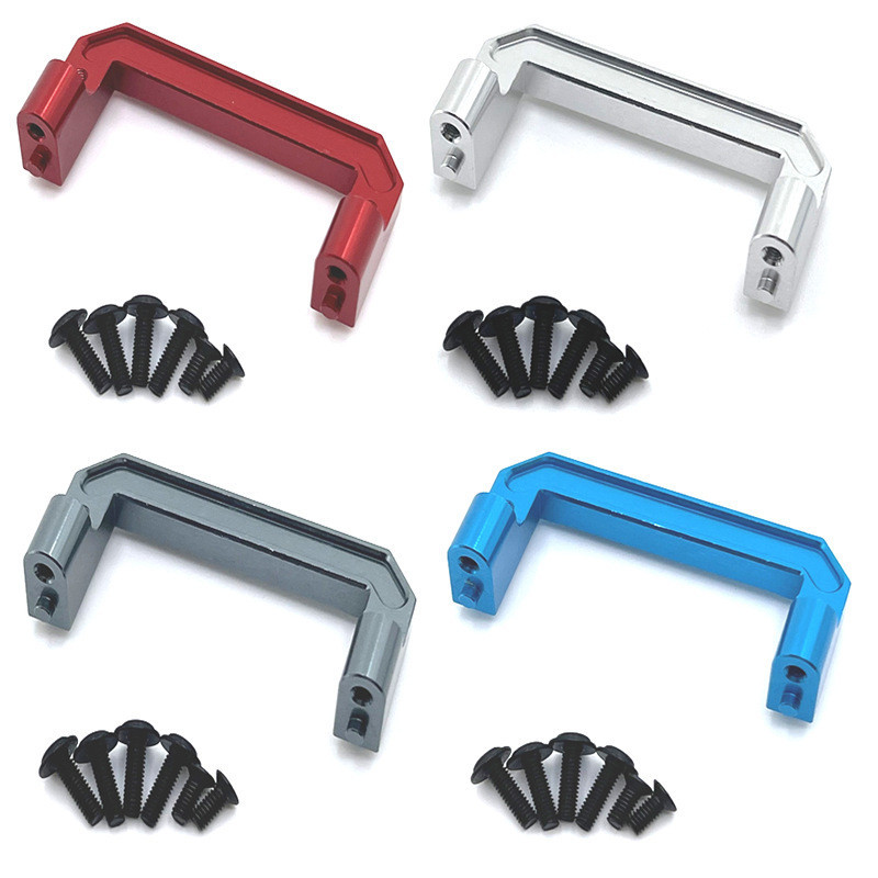 โลหะ Servo Mount 1/12 RC รถอะไหล่อัพเกรดอุปกรณ์เสริมสําหรับ Wltoys 12423 12427 12428 12429