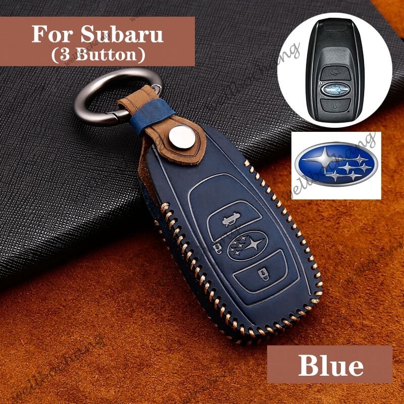 เคสกุญแจรถยนต์สําหรับ Subaru Xv Forester Wrx In Stock .